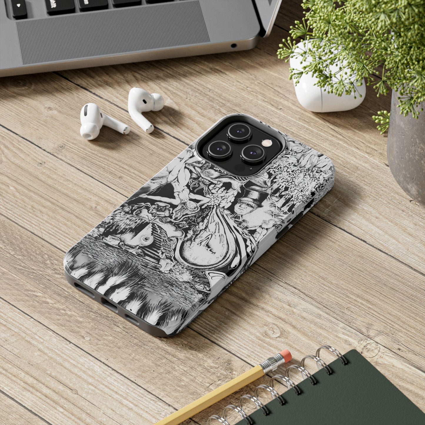 Alice In Blunderland Tough Cell Phone Cases for the Curiously Inclined
