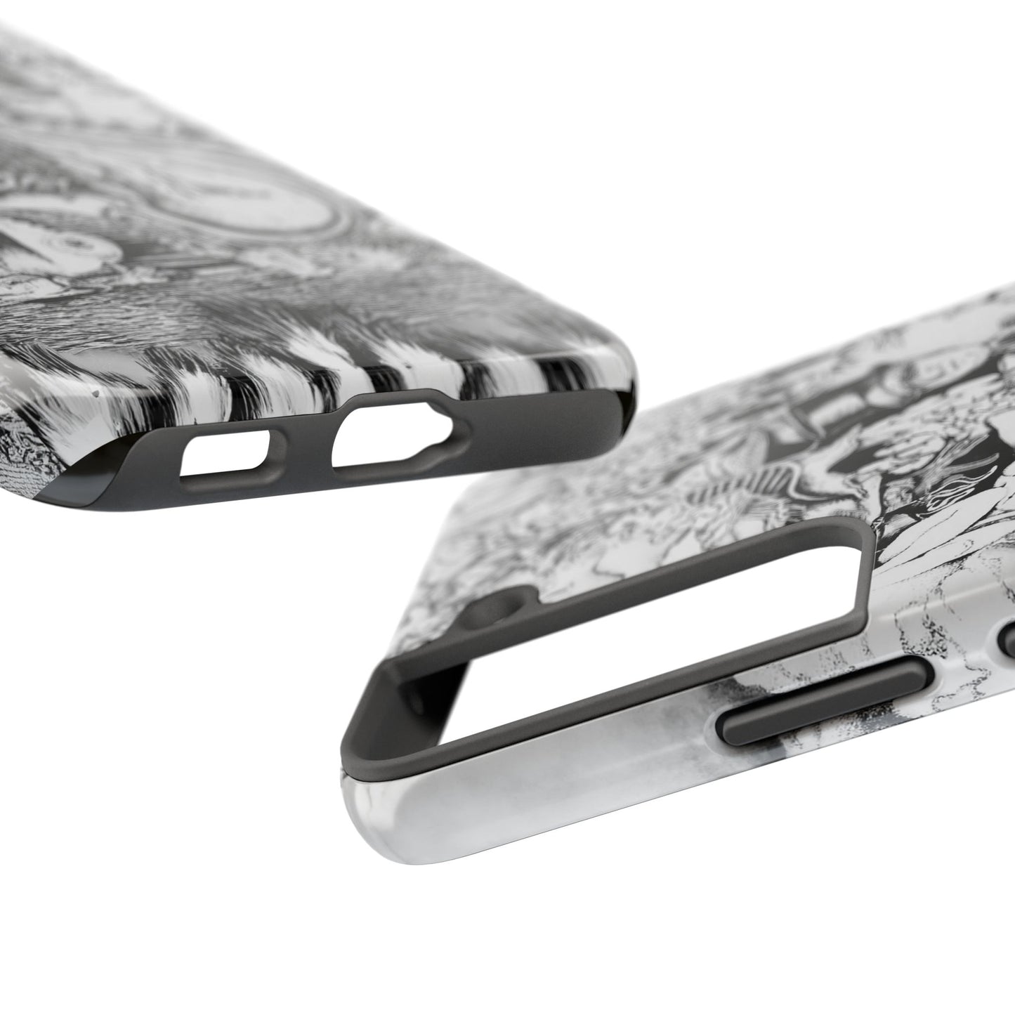 Alice In Blunderland Tough Cell Phone Cases for the Curiously Inclined