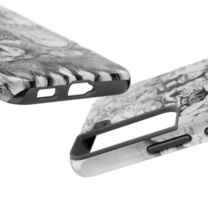Alice In Blunderland Tough Cell Phone Cases for the Curiously Inclined