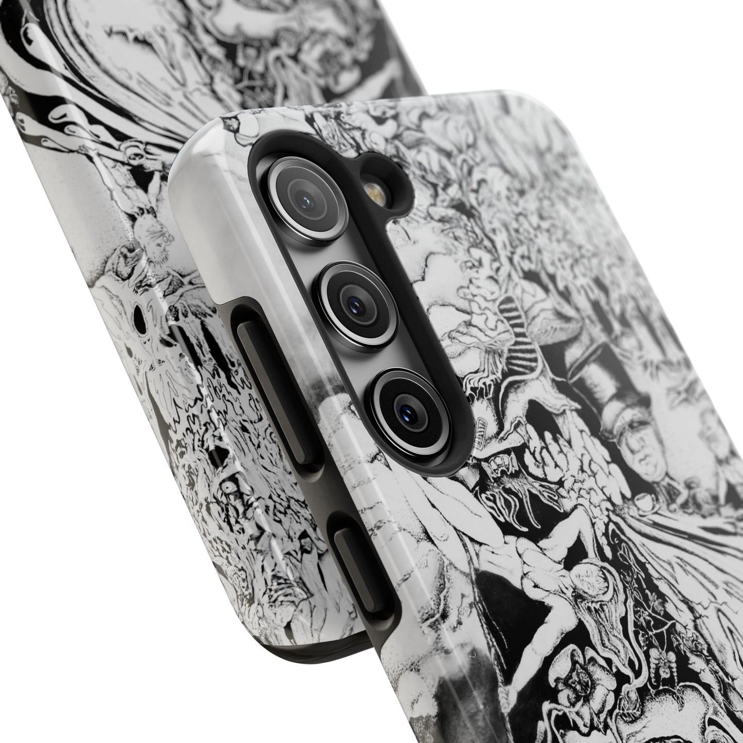 Alice In Blunderland Tough Cell Phone Cases for the Curiously Inclined