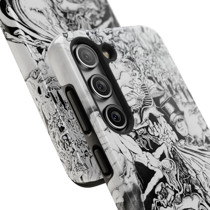 Alice In Blunderland Tough Cell Phone Cases for the Curiously Inclined