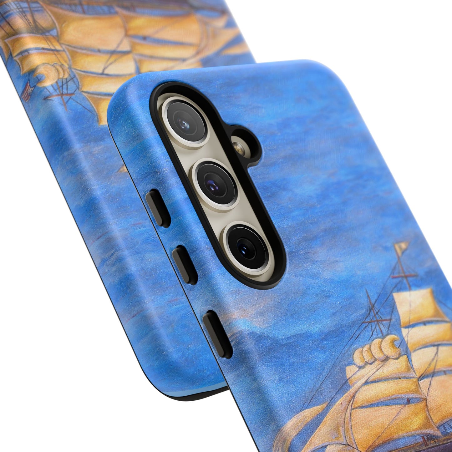 Whimsical Wavehopper Tough Cell Phone Cases