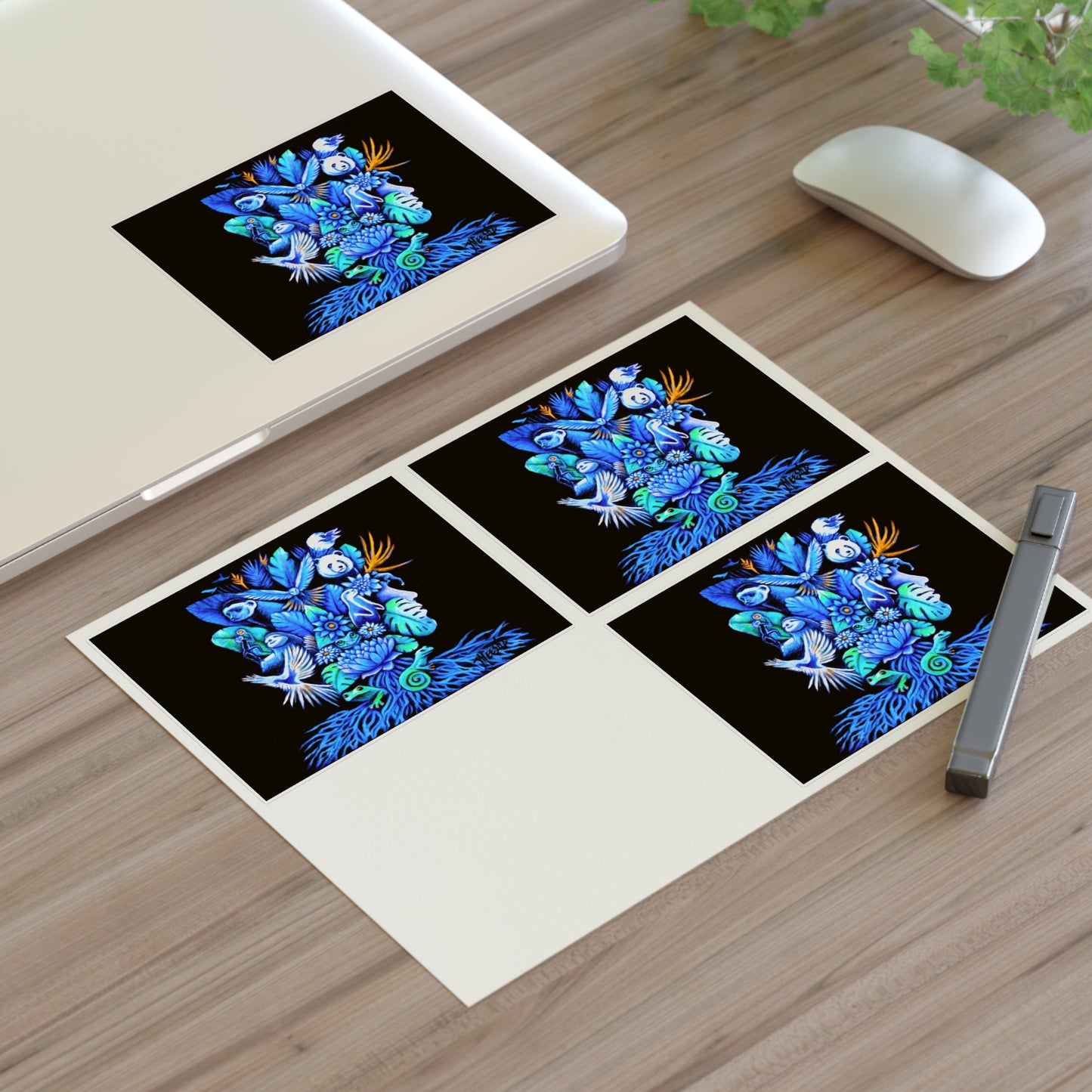 Out of the blue Sticker Sheets