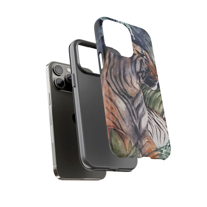 Watchful Warrior Tough Cell Phone Cases
