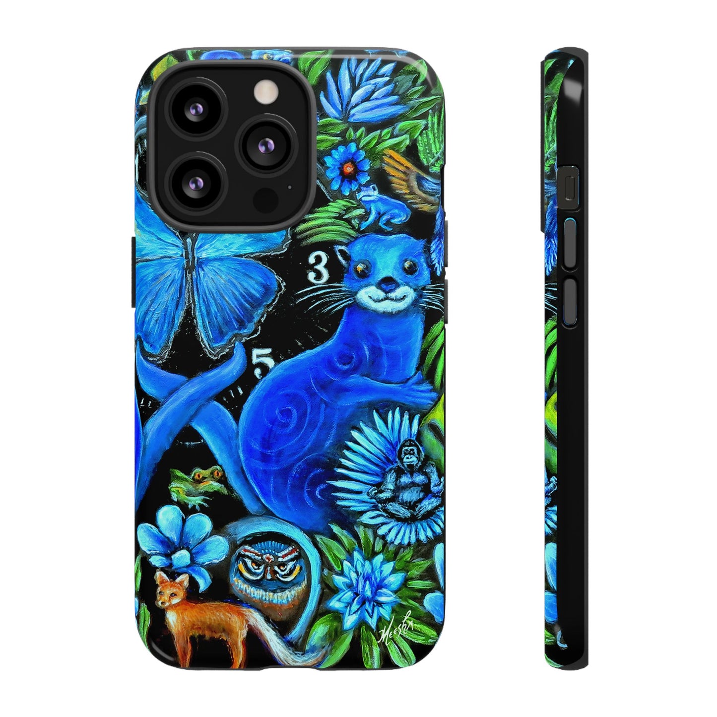 Out of Time Tough Cell Phone Cases