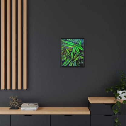 Jeepers Peepers Framed Canvas Print