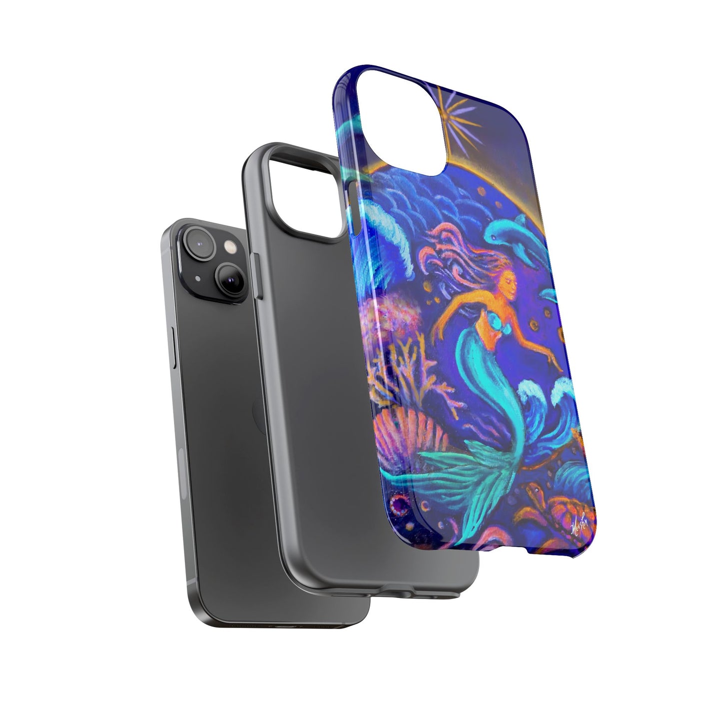 Celestrial Extraterrestrial Tough Cell Phone Cases