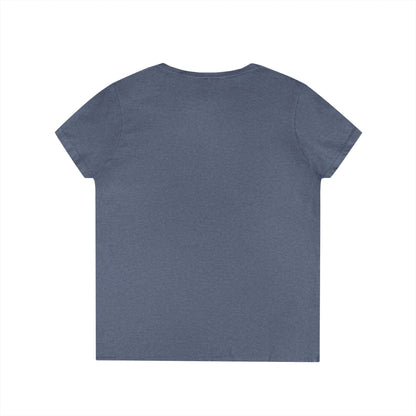 Jeepers Peepers Ladies' V-Neck T-Shirt