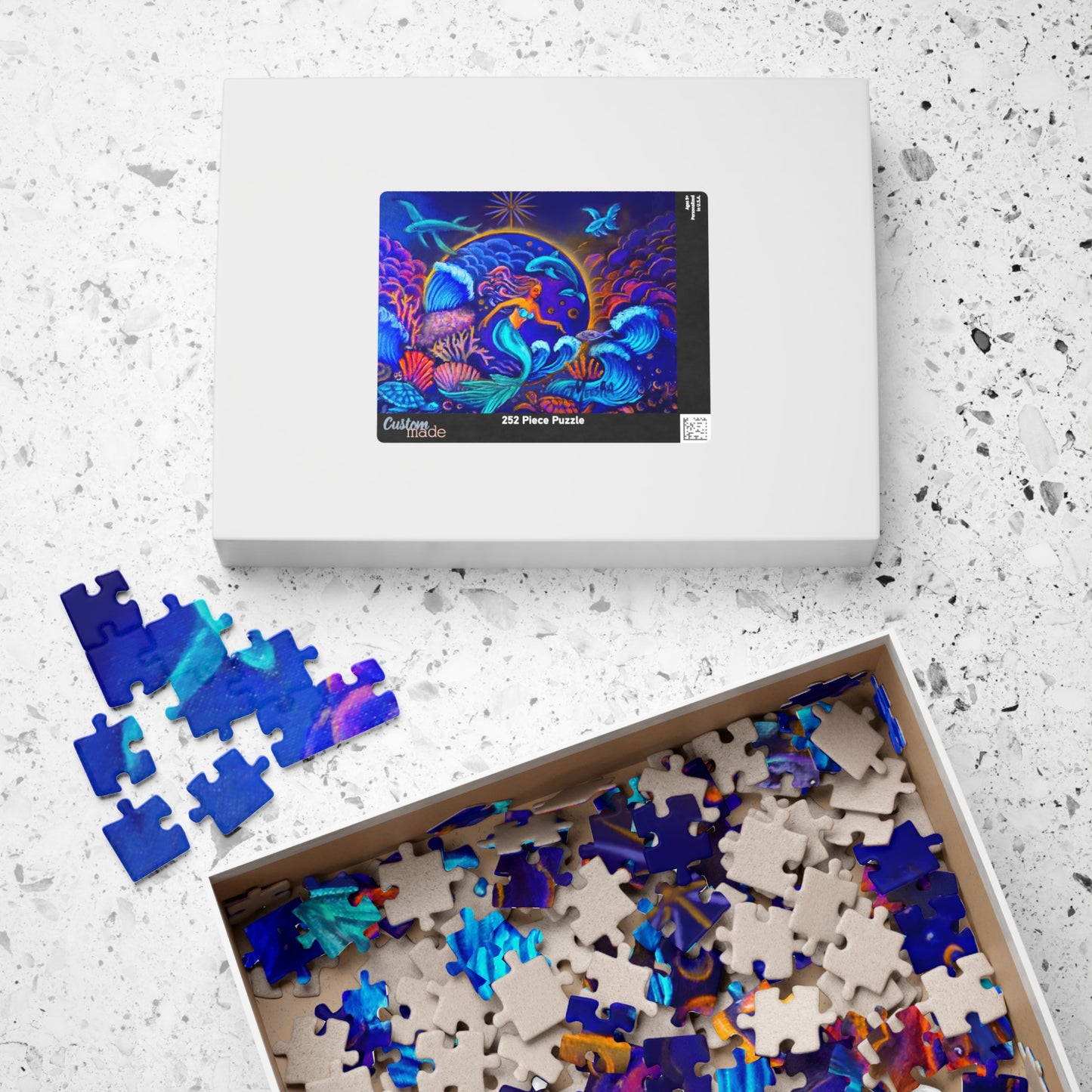 Celestrial Extraterrestrial Puzzle