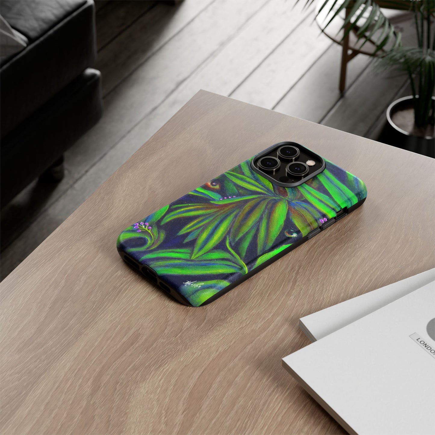 Jeepers Peepers Tough Cell Phone Cases