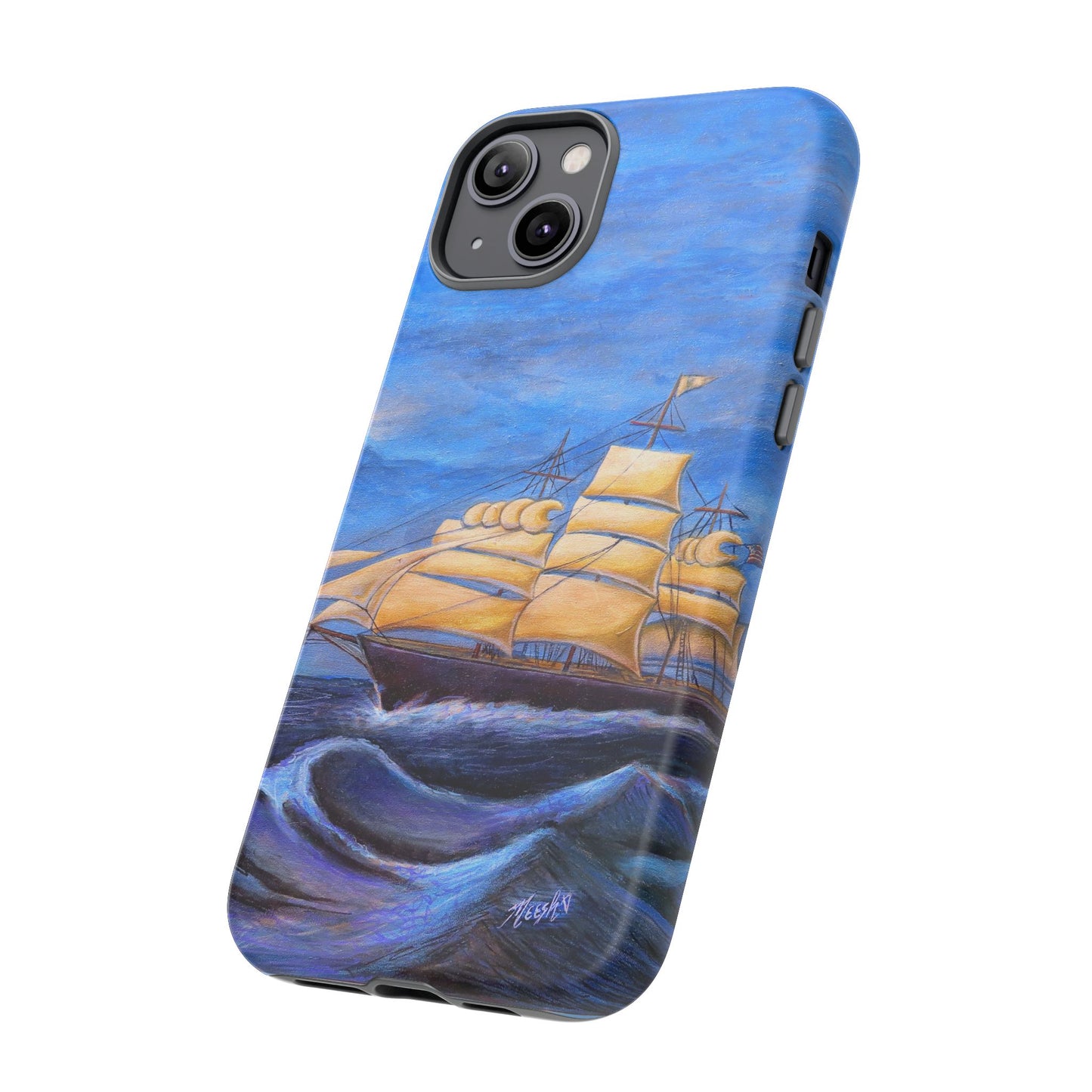 Whimsical Wavehopper Tough Cell Phone Cases