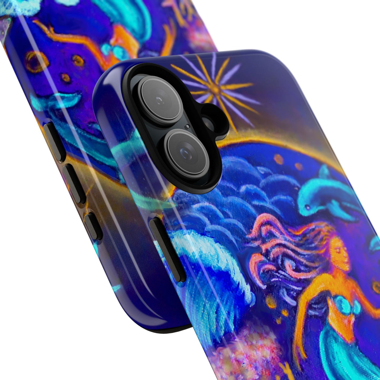 Celestrial Extraterrestrial Tough Cell Phone Cases