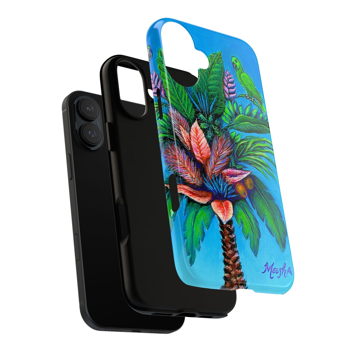 Palm Tree of Life Tough Cell Phone Cases