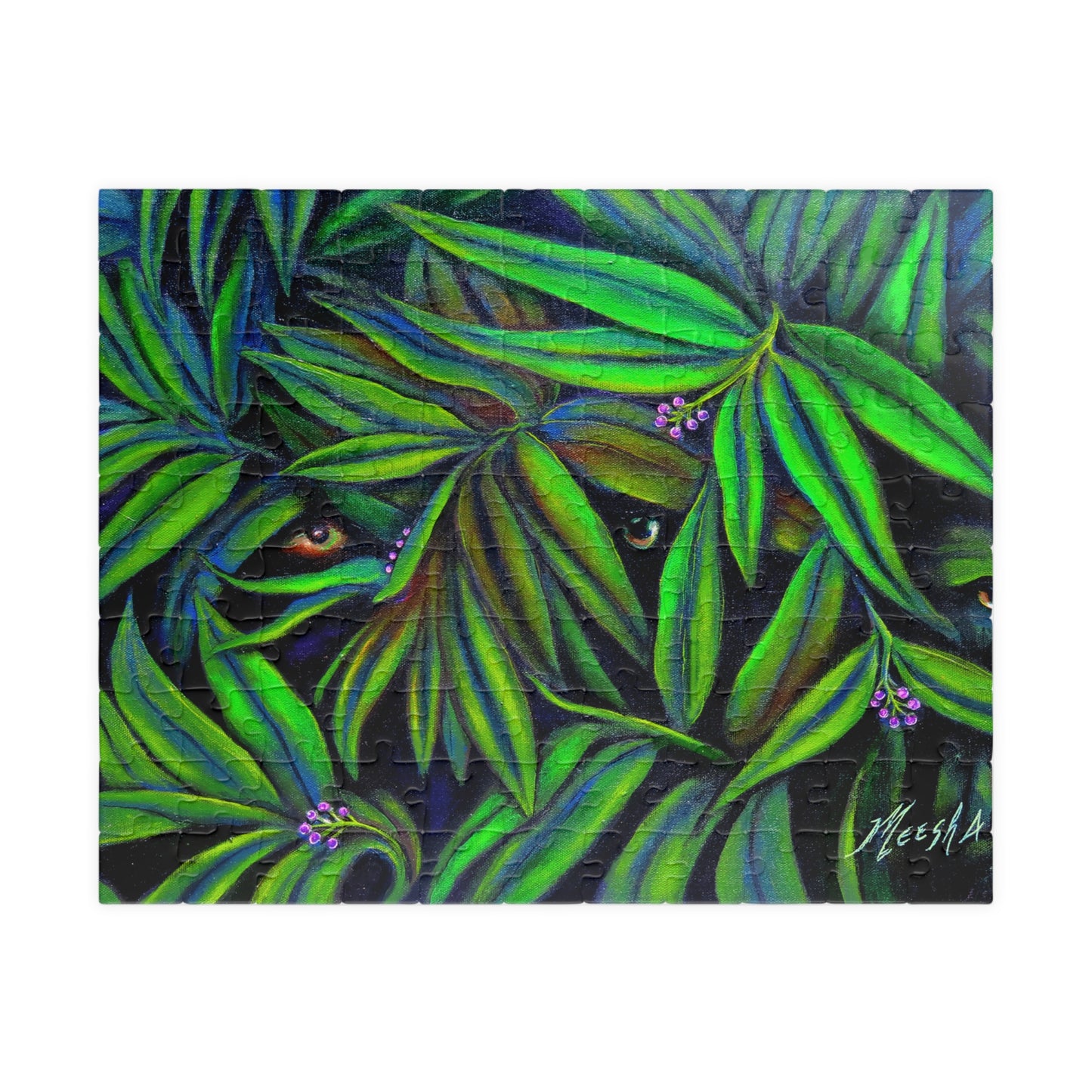 Jeepers Peepers Puzzle