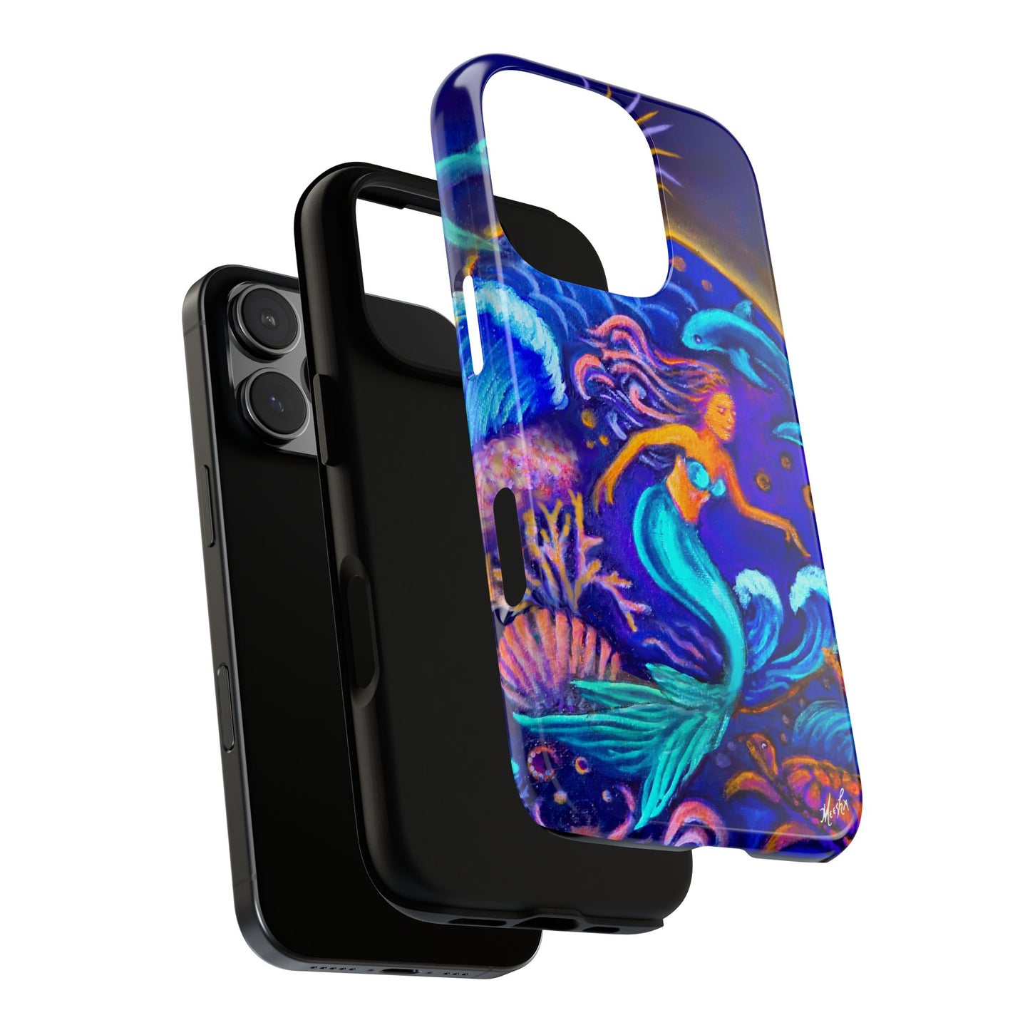 Celestrial Extraterrestrial Tough Cell Phone Cases