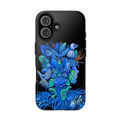 Out of the Blue Tough Phone Case for Animal Lovers