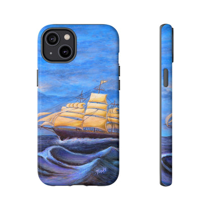 Whimsical Wavehopper Tough Cell Phone Cases