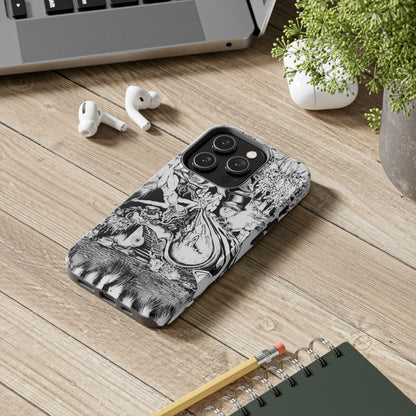 Alice In Blunderland Tough Cell Phone Cases for the Curiously Inclined