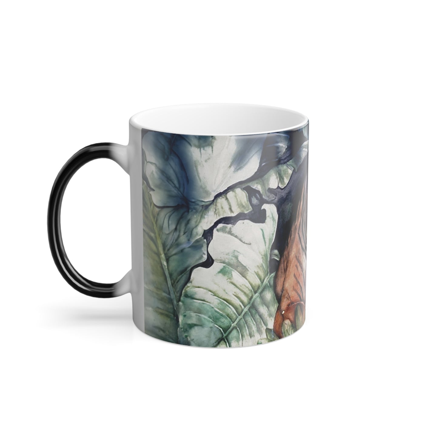 Watchful Warrior Color Morphing Mug, 11oz