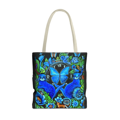 Out of Time Otter Nonsensce Tote Bag