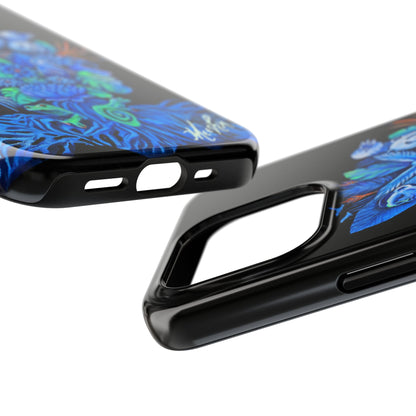 Out of the Blue Tough Phone Case for Animal Lovers
