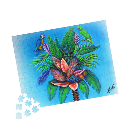 Palm Tree of Life Puzzle