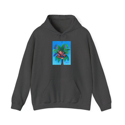 Palm Tree of Life Unisex Heavy Blend™ Hooded Sweatshirt