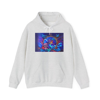 Heavy Blend Hooded Sweatshirt - Cozy, Plush, and Warm - Unisex - Perfect for Cold Days