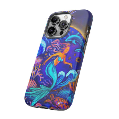 Celestrial Extraterrestrial Tough Cell Phone Cases