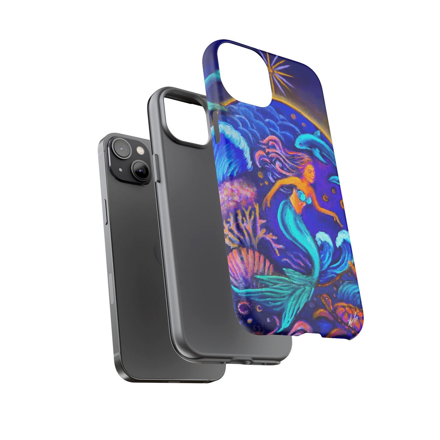 Celestrial Extraterrestrial Tough Cell Phone Cases