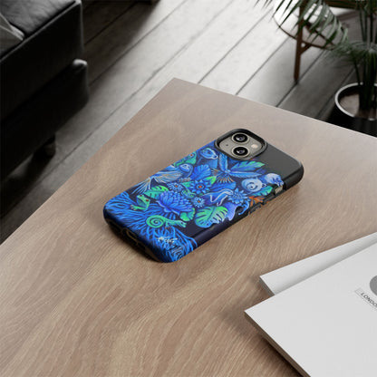 Out of the Blue Tough Cell Phone Cases