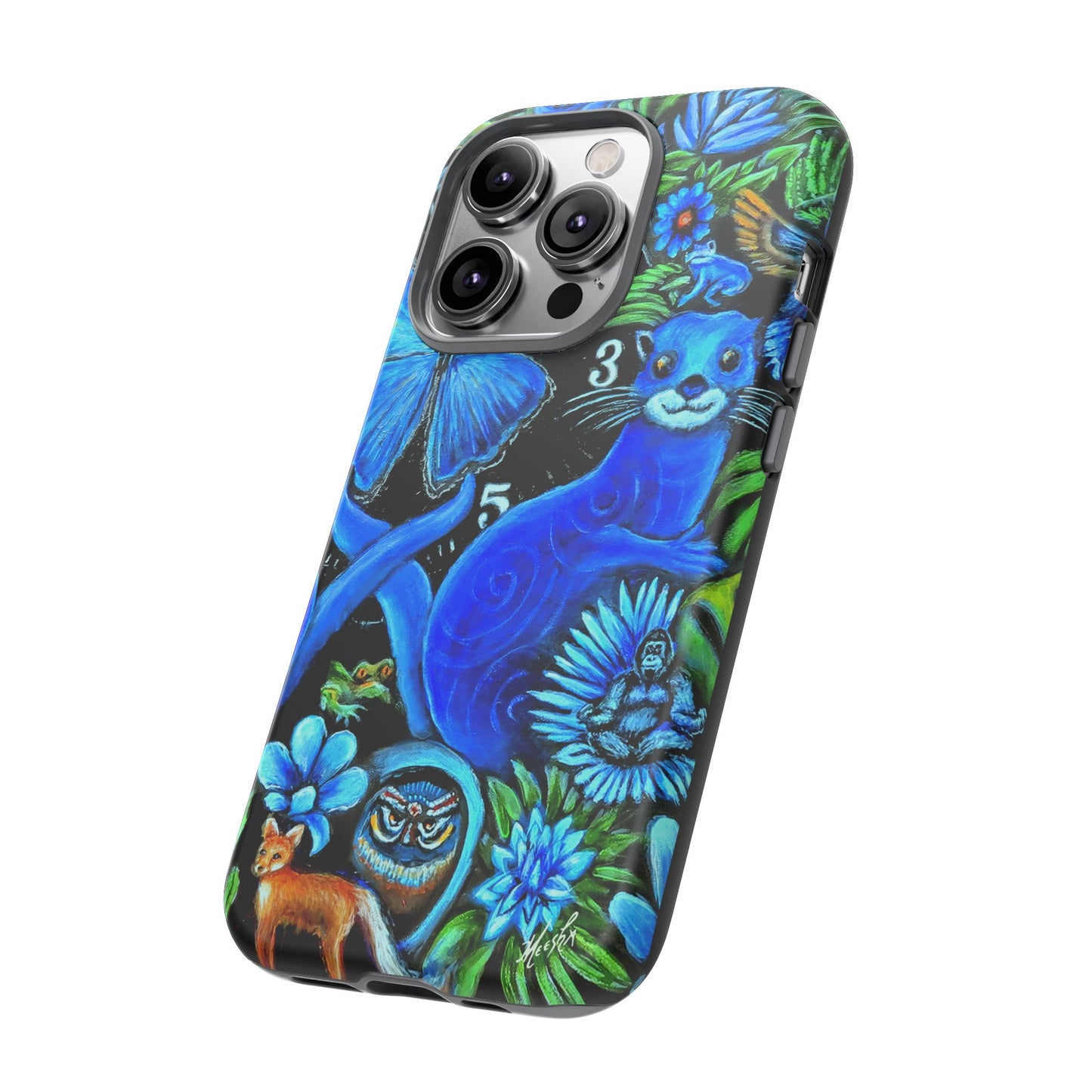 Out of Time Tough Cell Phone Cases