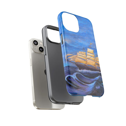 Whimsical Wavehopper Tough Cell Phone Cases