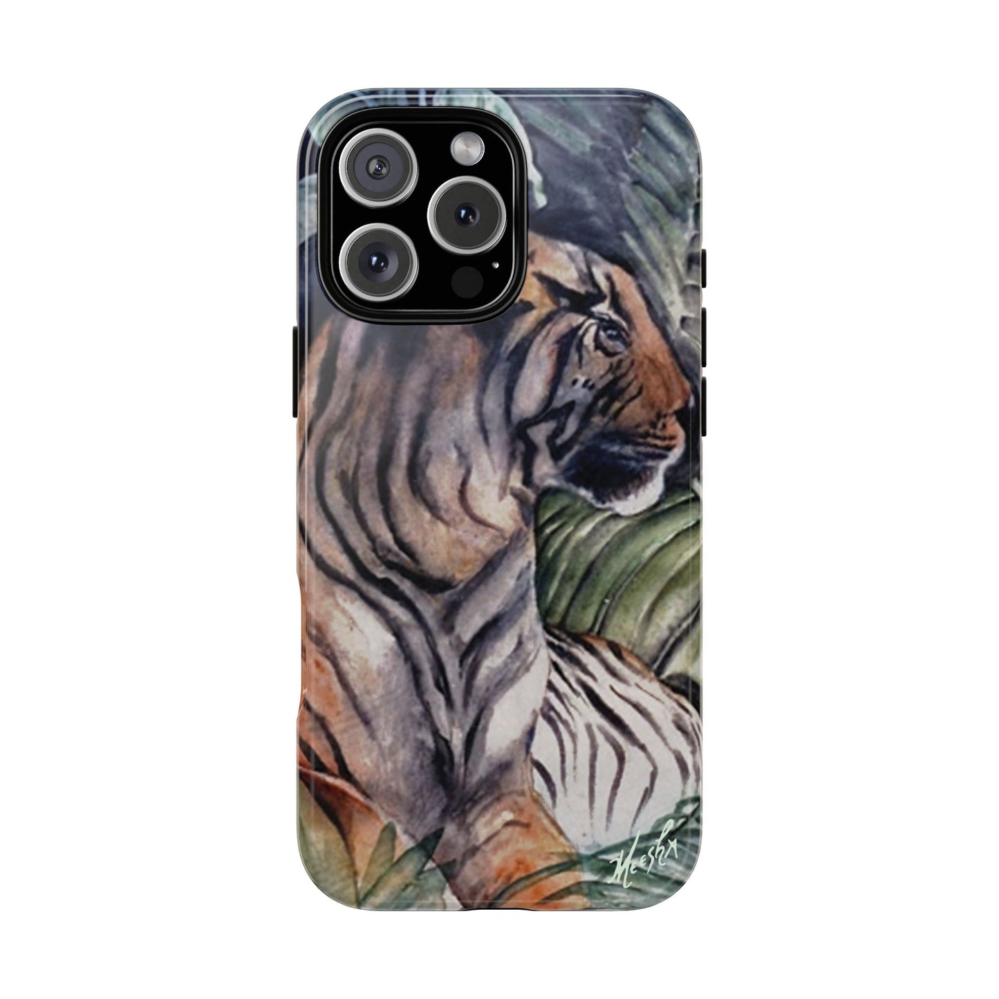 Watchful Warrior Tough Cell Phone Cases