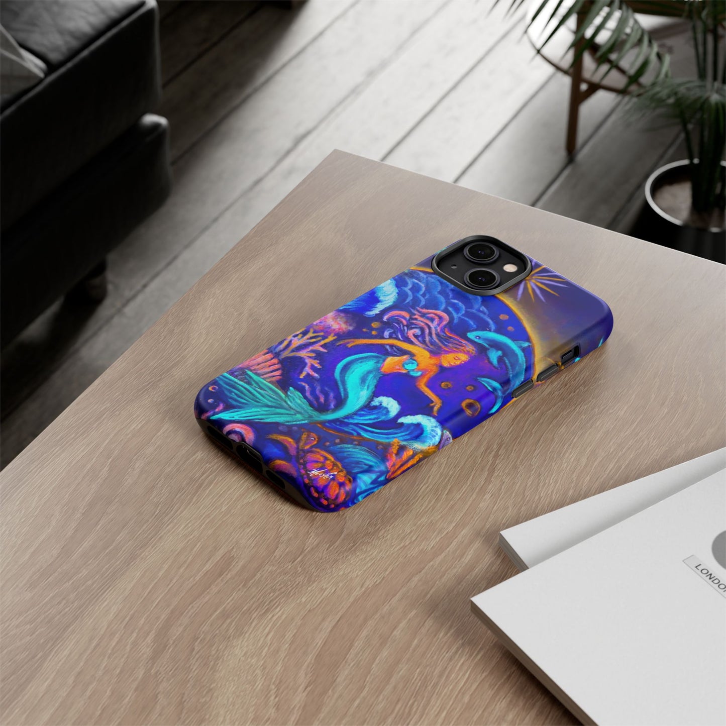 Celestrial Extraterrestrial Tough Cell Phone Cases