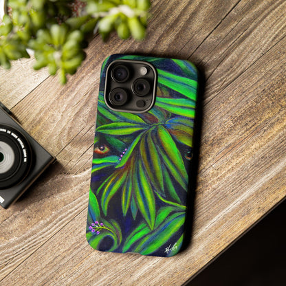 Jeepers Peepers Tough Cell Phone Cases