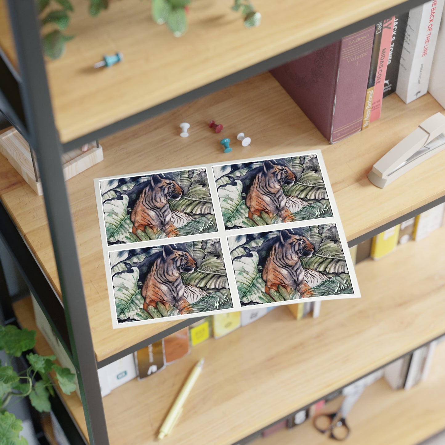 Watchful Warrior Sticker Sheets