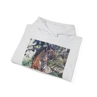 Watchful Warrior Unisex Heavy Blend™ Hooded Sweatshirt