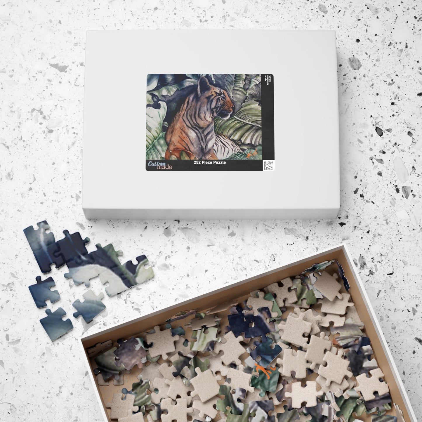 Watchful Warrior Puzzle
