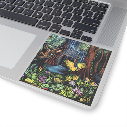 Amazonia Kiss-Cut Stickers