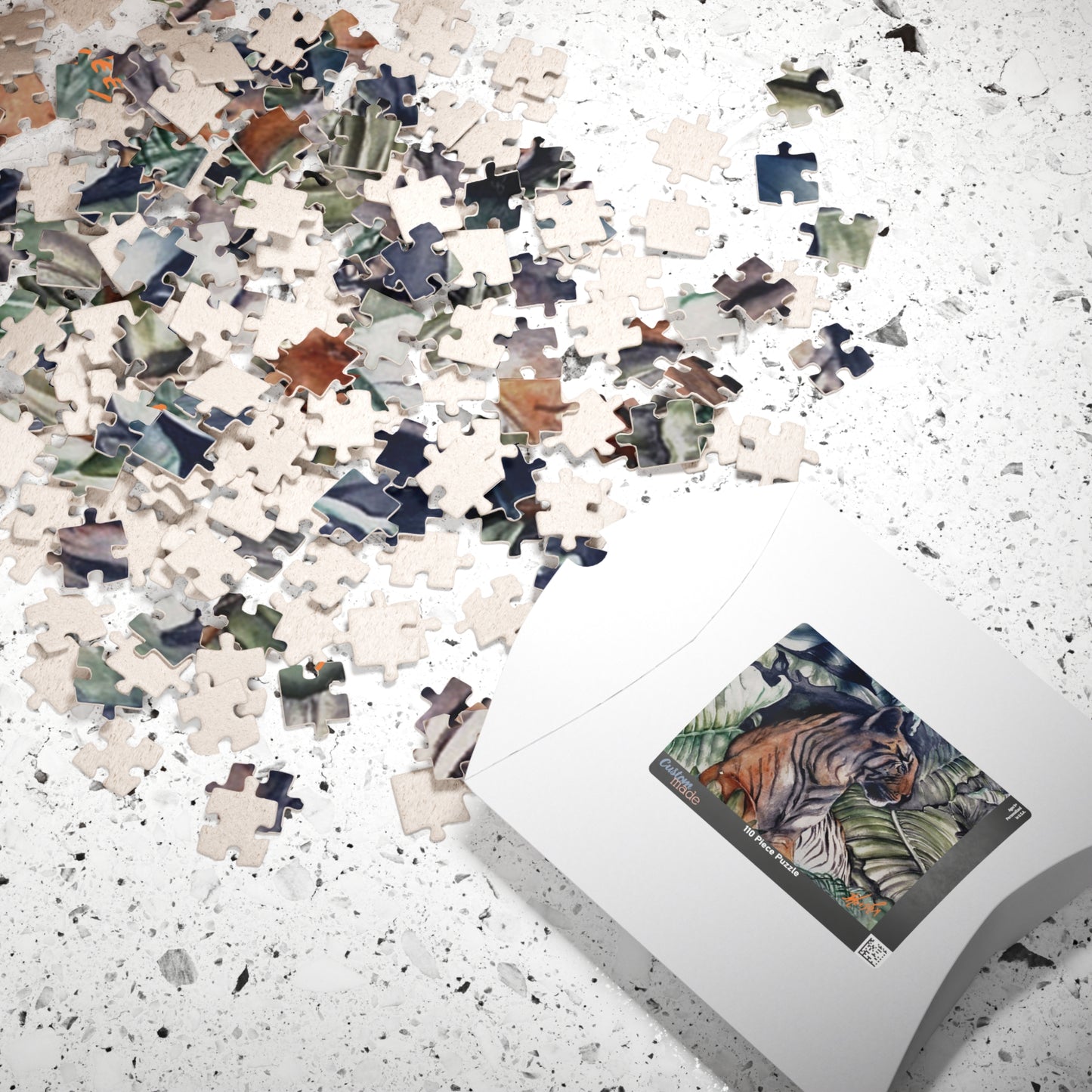 Watchful Warrior Puzzle