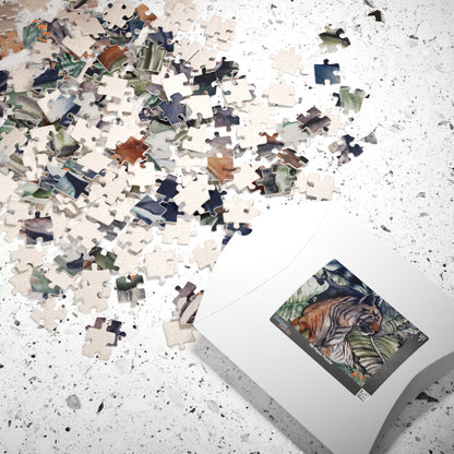 Watchful Warrior Puzzle