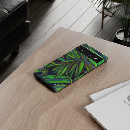 Jeepers Peepers Tough Cell Phone Cases