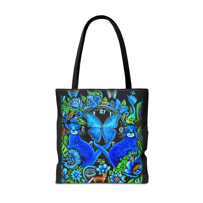 Out of Time Otter Nonsensce Tote Bag