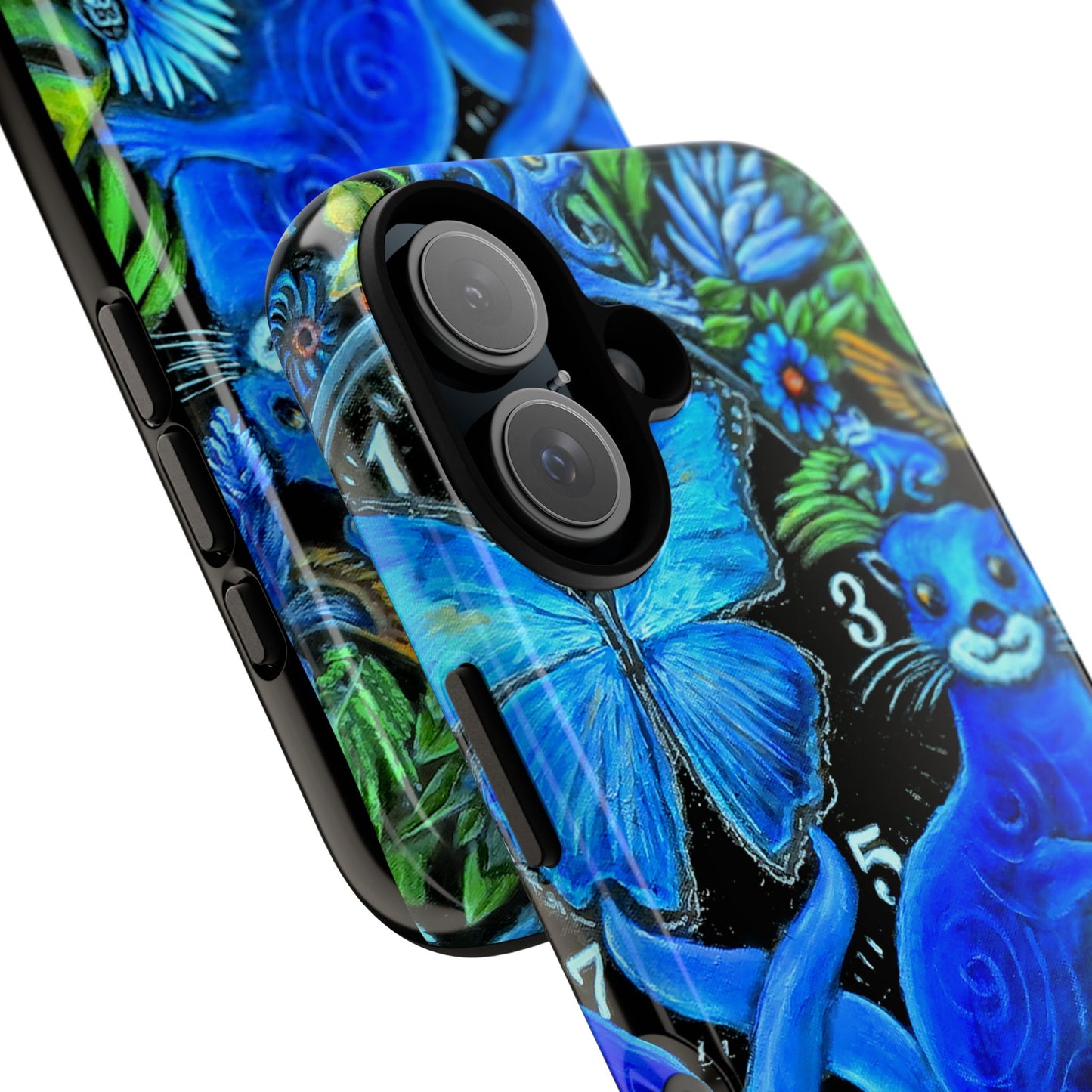 Out of Time Tough Cell Phone Cases