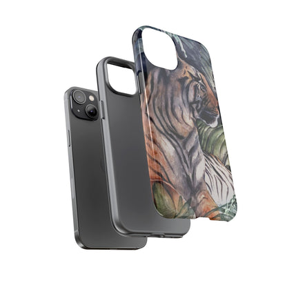 Watchful Warrior Tough Cell Phone Cases
