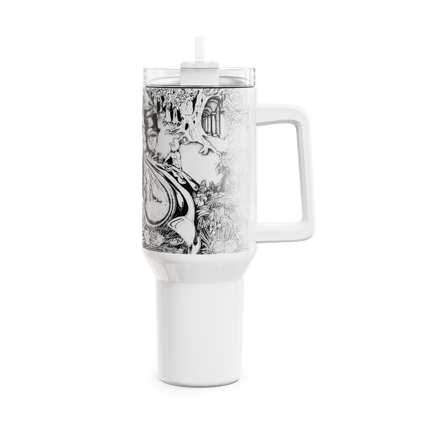 Alice In Blunderland Tumbler, 40oz
