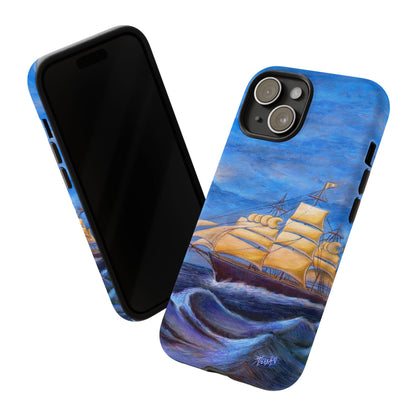 Whimsical Wavehopper Tough Cell Phone Cases