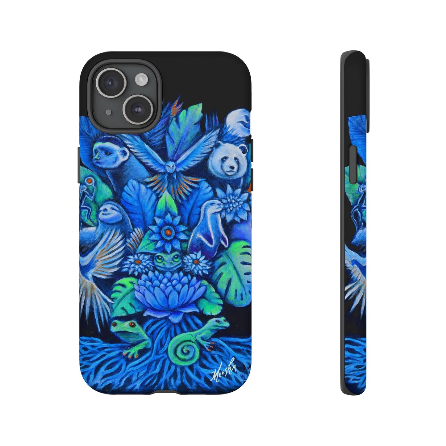 Out of the Blue Tough Cell Phone Cases