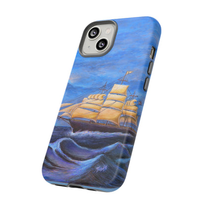 Whimsical Wavehopper Tough Cell Phone Cases